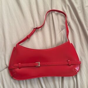 Red wallet bag